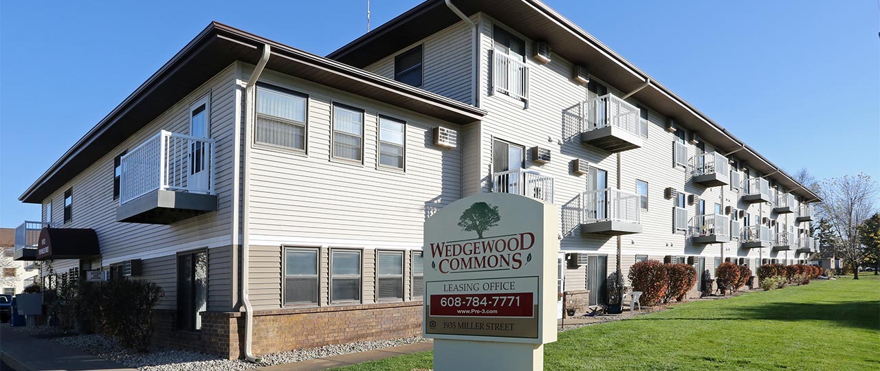 Wedgewood Commons Apartments for Rent in La Crosse, Wisconsin